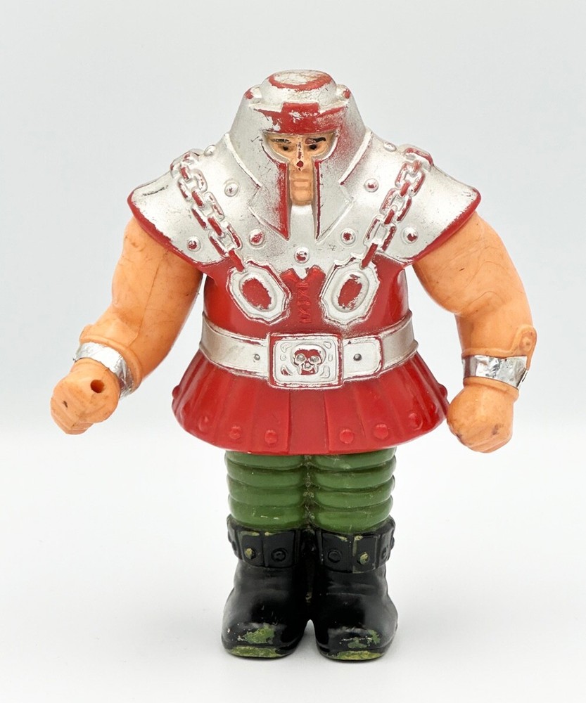 HE-MAN MOTU RAM MAN Figure, Masters of the Universe Taiwan 1982 Rare Collectible