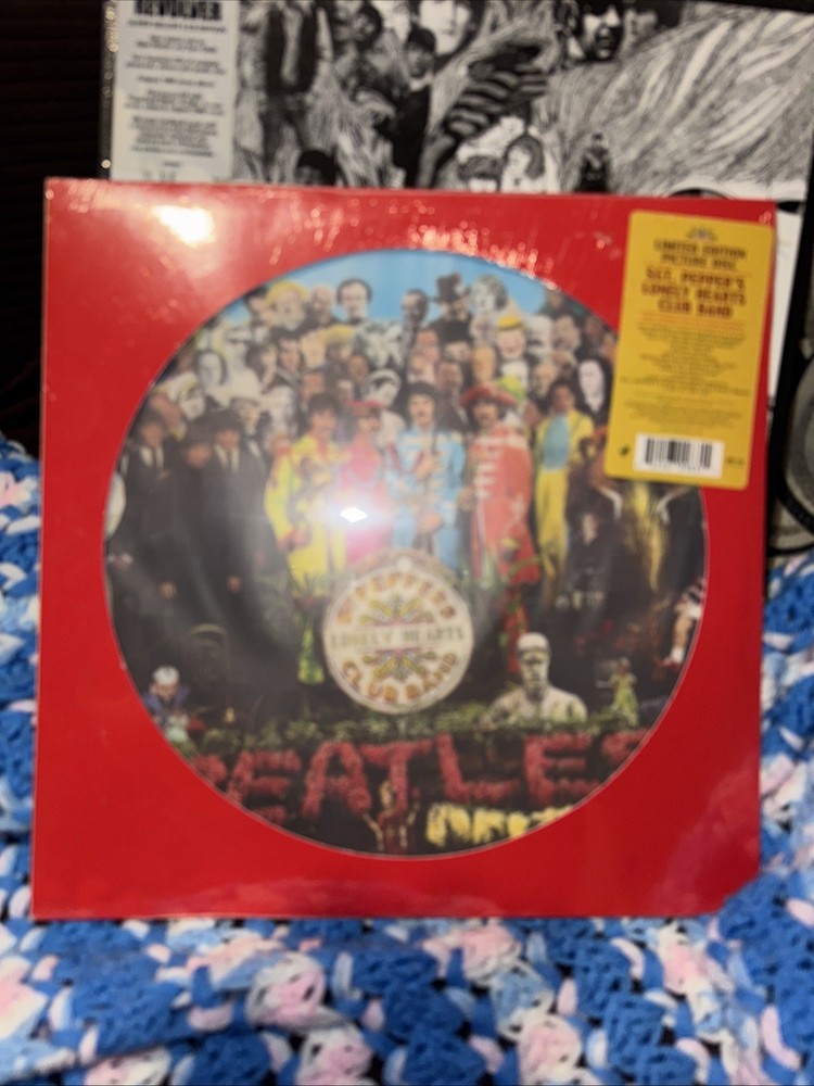 NEW The Beatles Sgt. Pepper’s Ltd. Ed Vinyl LP 2017 Pressing Still Sealed NEW