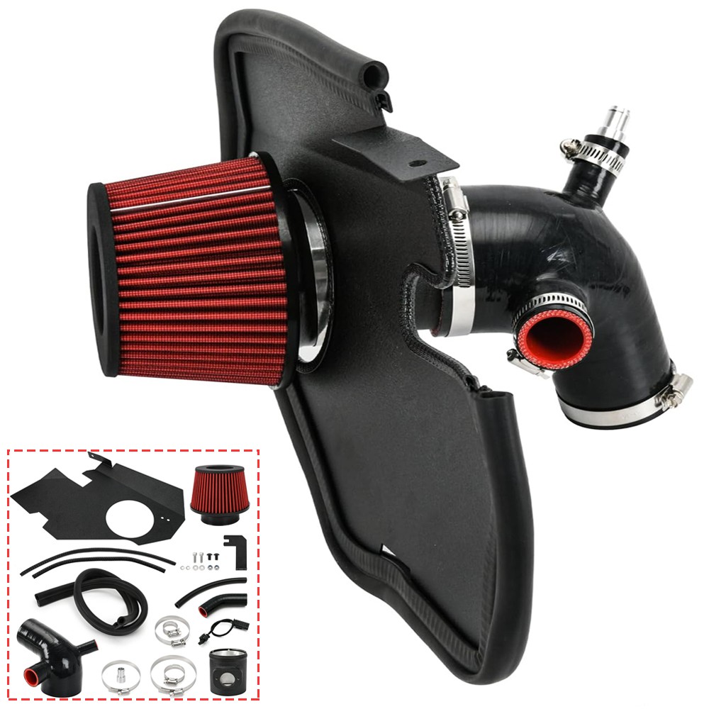 Cold Air Intake System For 2010-2016 BMW 535i 535i xDrive F10 F11 N55 3.0T Turbo