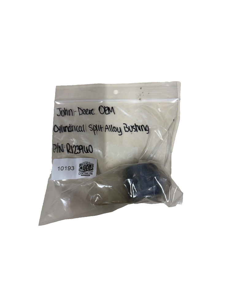John-Deere OEM Cylindrical Split Alloy Bushing P/N: R123960