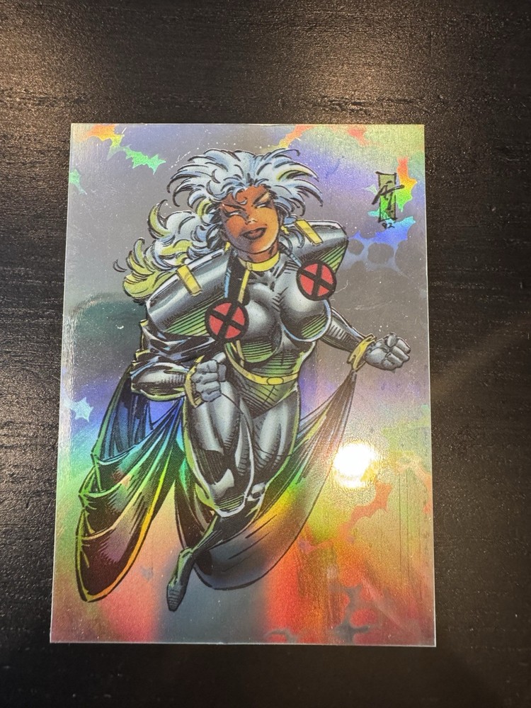 1993 Marvel X-Men Series 2 STORM HOLOGRAM HOLITHOGRAM INSERT CARD, #H-3 - SkyBox