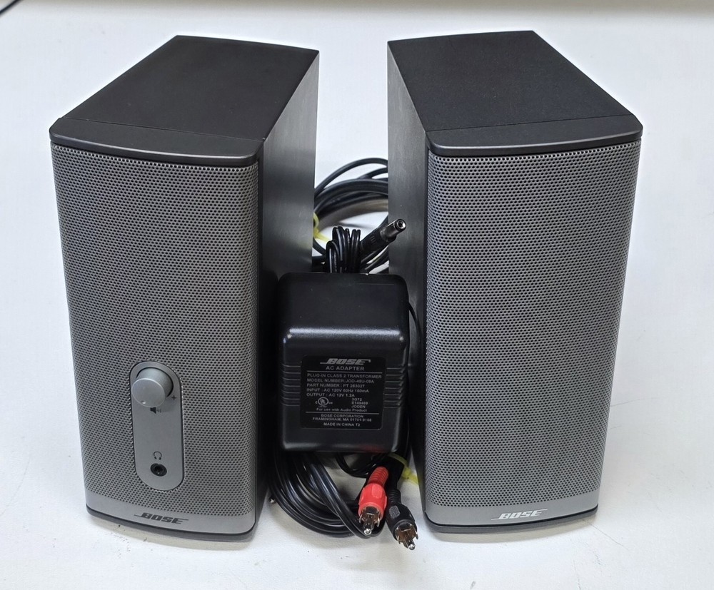 BOSE Companion 2 Series II Multimedia Computer PC Speakers