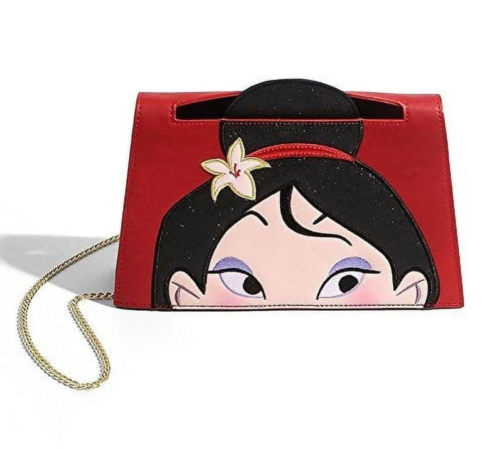 Danielle Nicole Mulan Shoulder Bag Disney Princess Bride Warrior New Rare US
