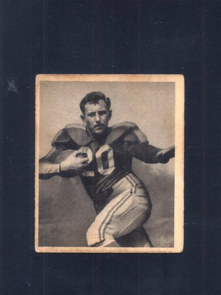 1948 Bowman #14 Frank Seno Yanks (VG) 012103