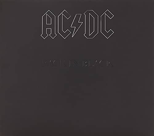 AC/DC Back in Black Audio CD Used Good Condition Rock Classic