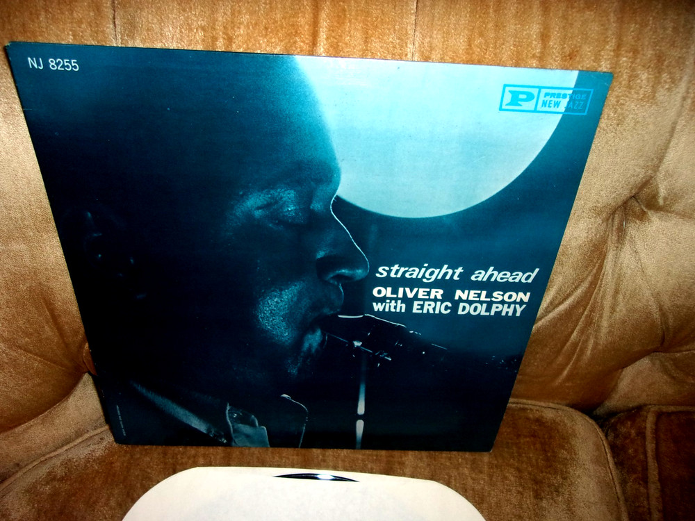 Eric Dolphy - Straight Ahead OJC Prestige Jazz LP    EXCELLENT