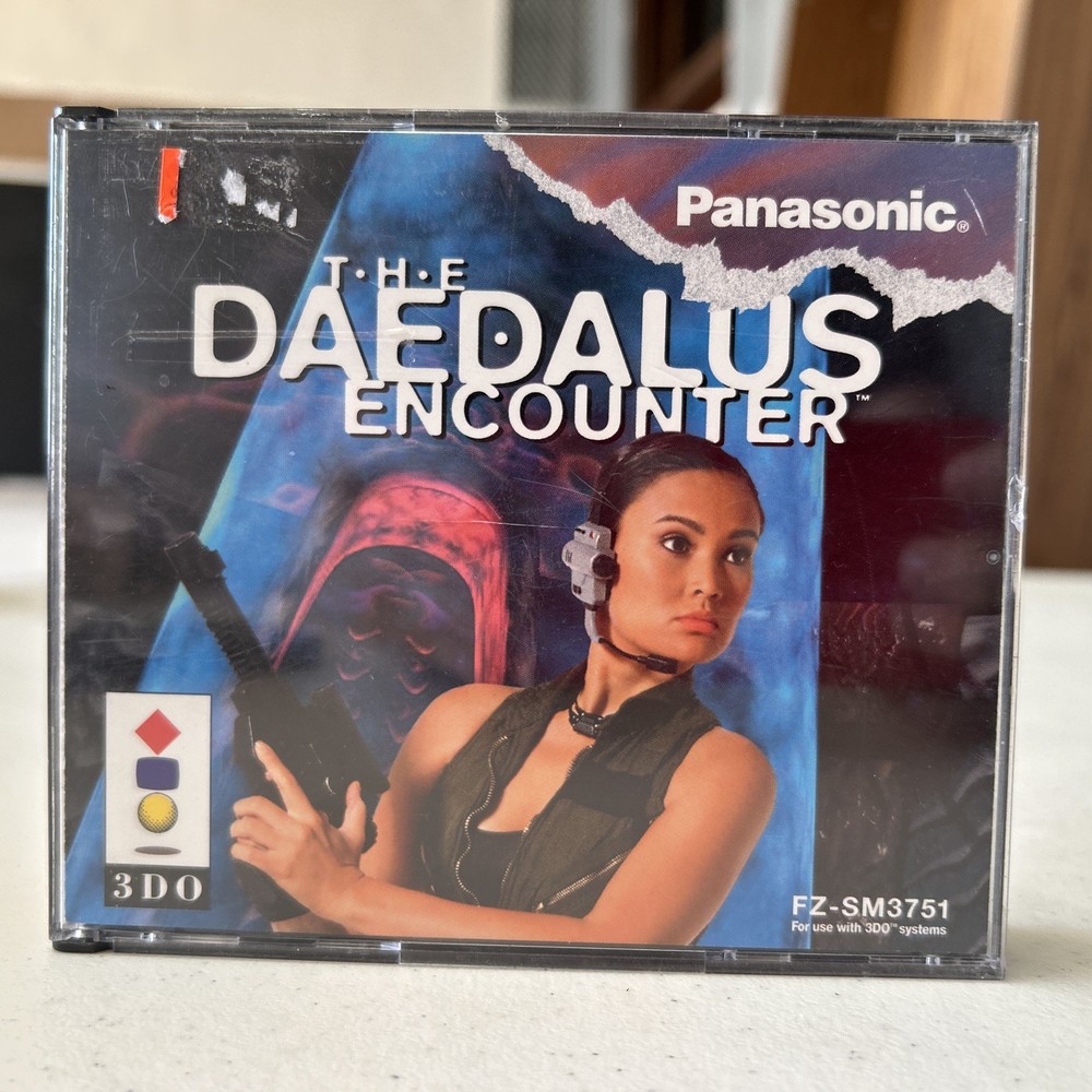 Daedalus Encounter (3DO, 1995) Panasonic Interactive Media Action Adventure