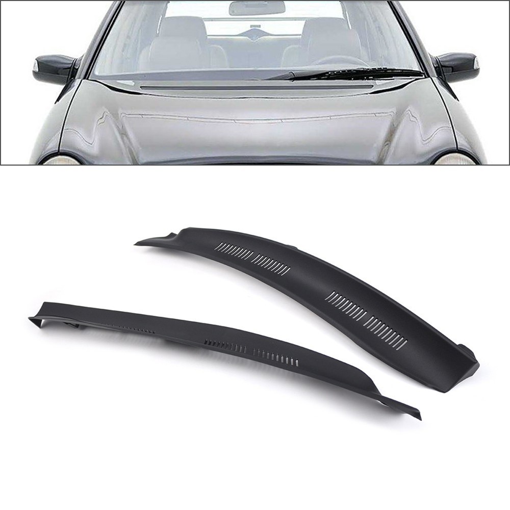 2x Windshield Wiper Vent Cowl Panel For Mercedes Benz E-Class W210 1995-2003
