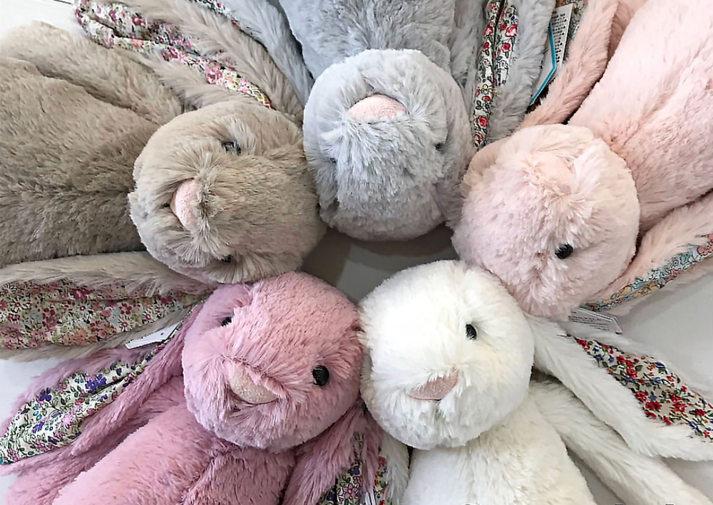 Plush Toy Jelly Cat Bashful Bunny Blossom Tulip Rabit Gift / Size S(6 inc)
