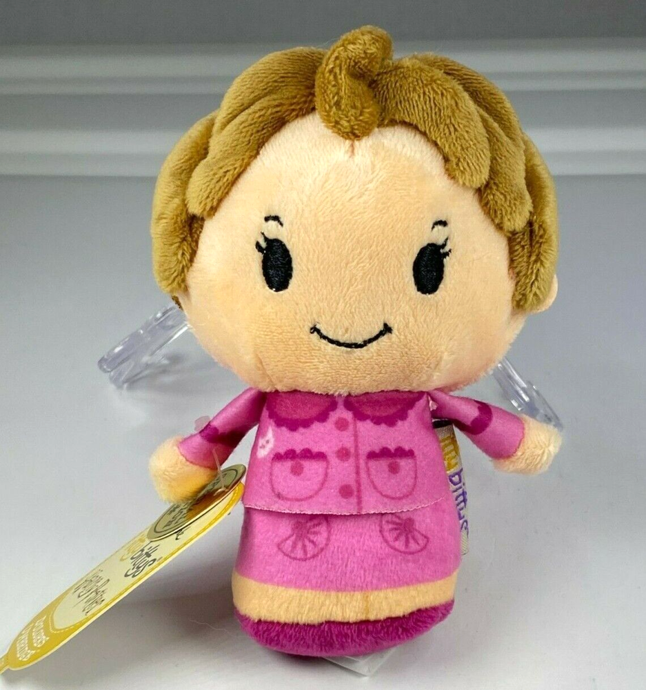 Harry Potter Dolores Umbridge Itty Bittys Plush 5 Inch Figure New