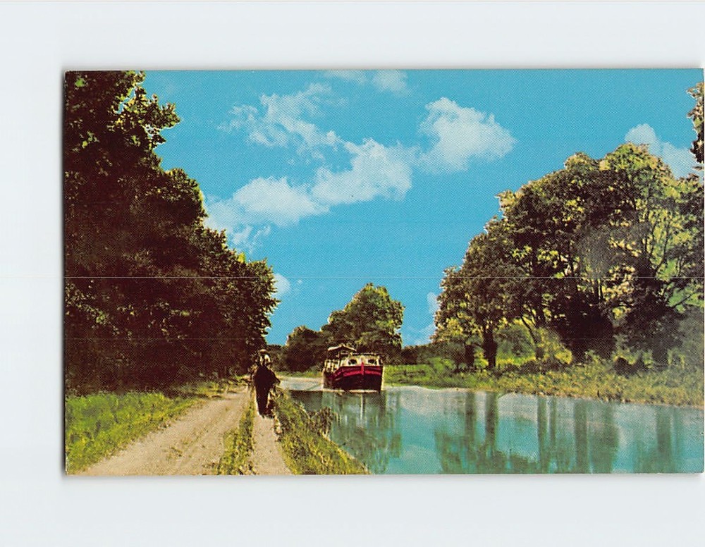 Postcard The Chesapeake And Ohio Canal Maryland USA