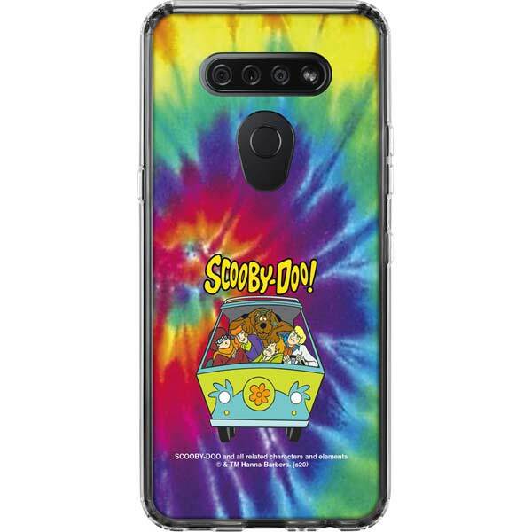 Scooby-Doo LG K51/Q51 Clear Case - Scooby-Doo Tie Dye