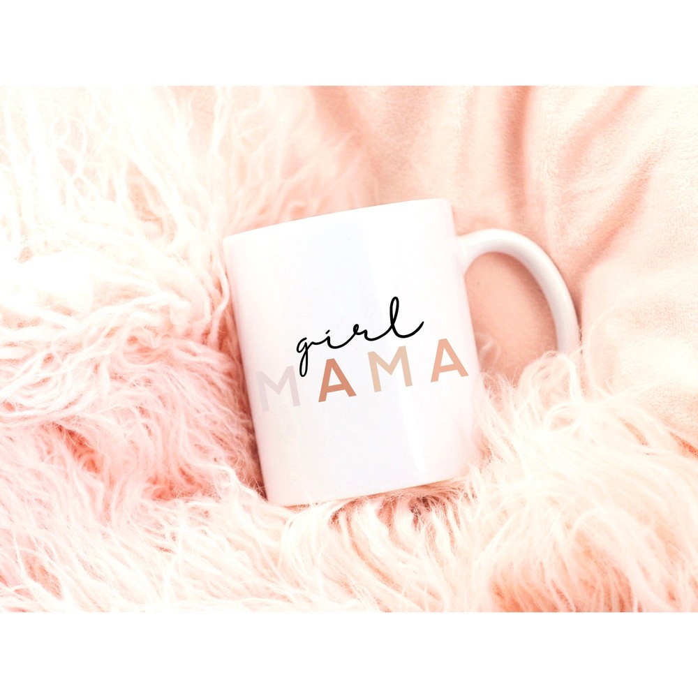 Girl Mama Coffee Mug Girl Mom Coffee Mug Mom Of Girls Mug Mama Fuel Gift Gift