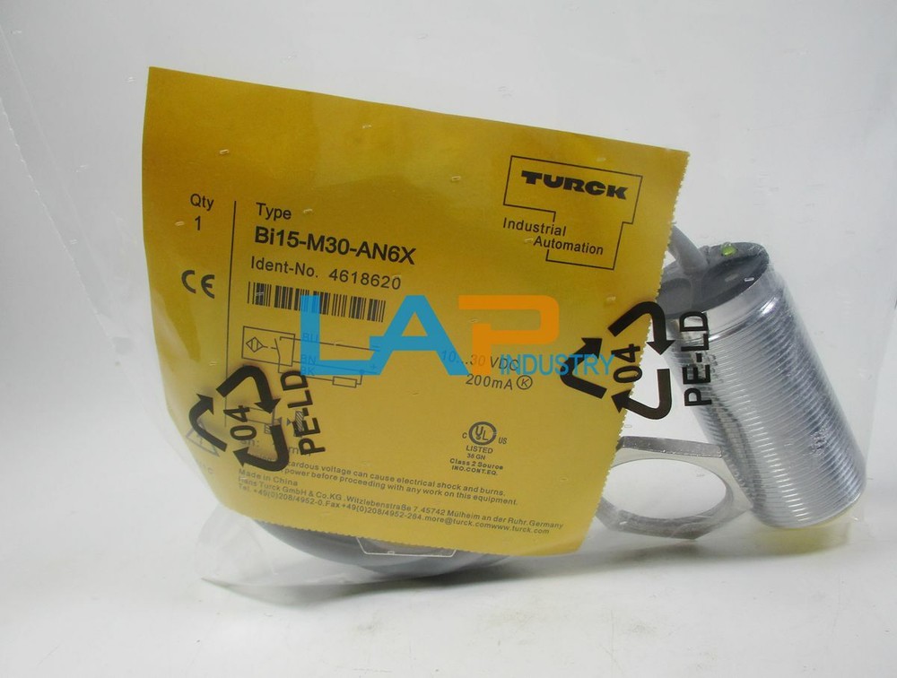 1PCS New For Proximity Switch BI15-M30-AN6X 10...30VDC 200mA