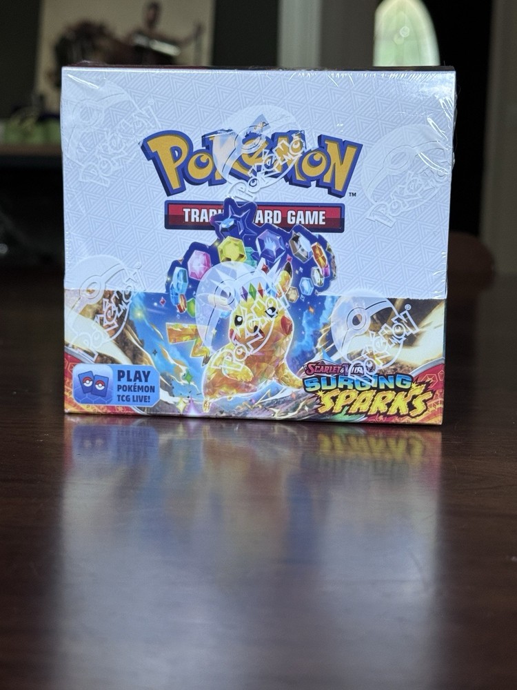 Pokémon Surging Sparks Booster Box | Factory Sealed