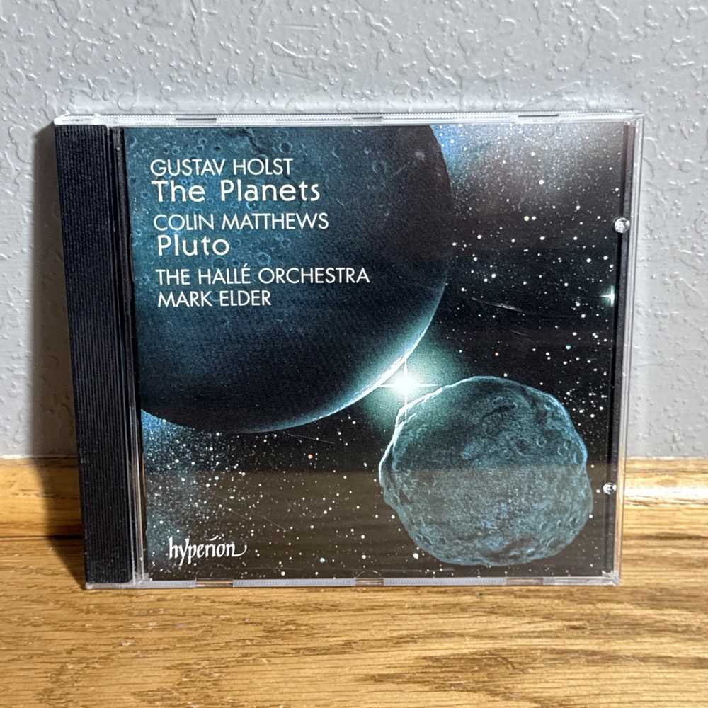 Holst The Planets + Colin Matthews' Pluto The Renewer (Halle Orch) Hyperion