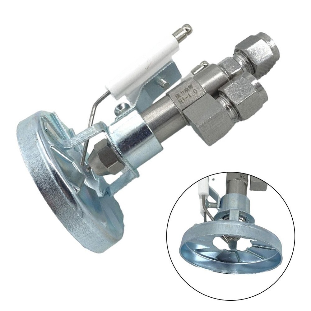 Efficient Atomizing Spray Nozzle for Industrial Heating and Dust Cleaning