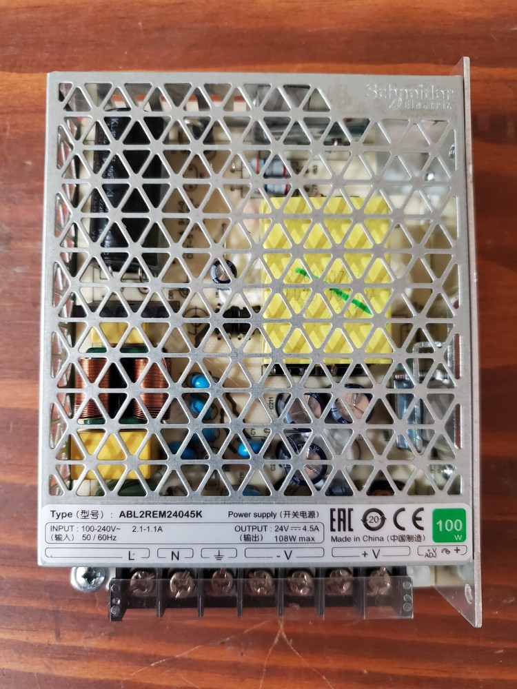 1PC Schneider flat panel switching power supply ABL2REM24045K 100W