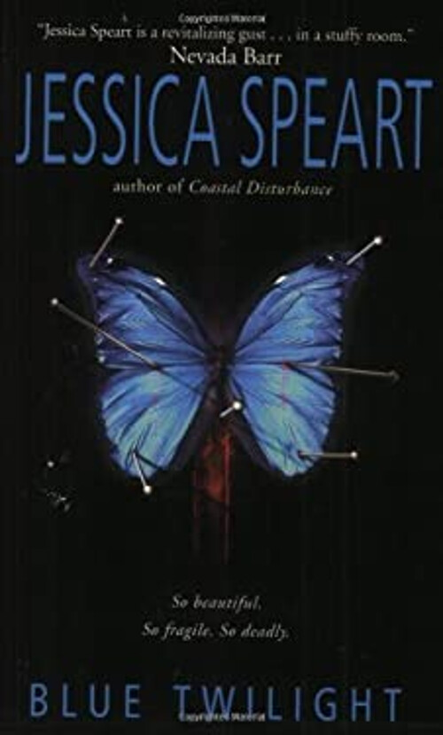 Blue Twilight : A Rachel Porter Mystery Mass Market Paperbound Je