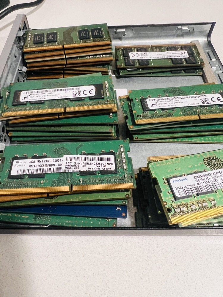 Samsung 120GB (15 x 8GB) 2666 MHz SODIMM DDR4 RAM | Model M471A1K43CB1-CTD
