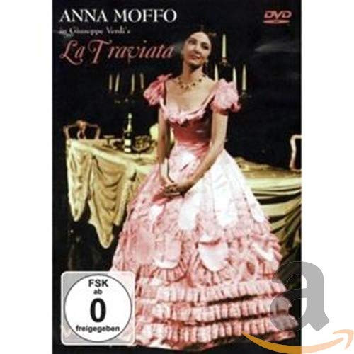 Verdi - La Traviata / Patane, Moffo, Bonisolli, Rome Opera House (DVD) Afro Poli