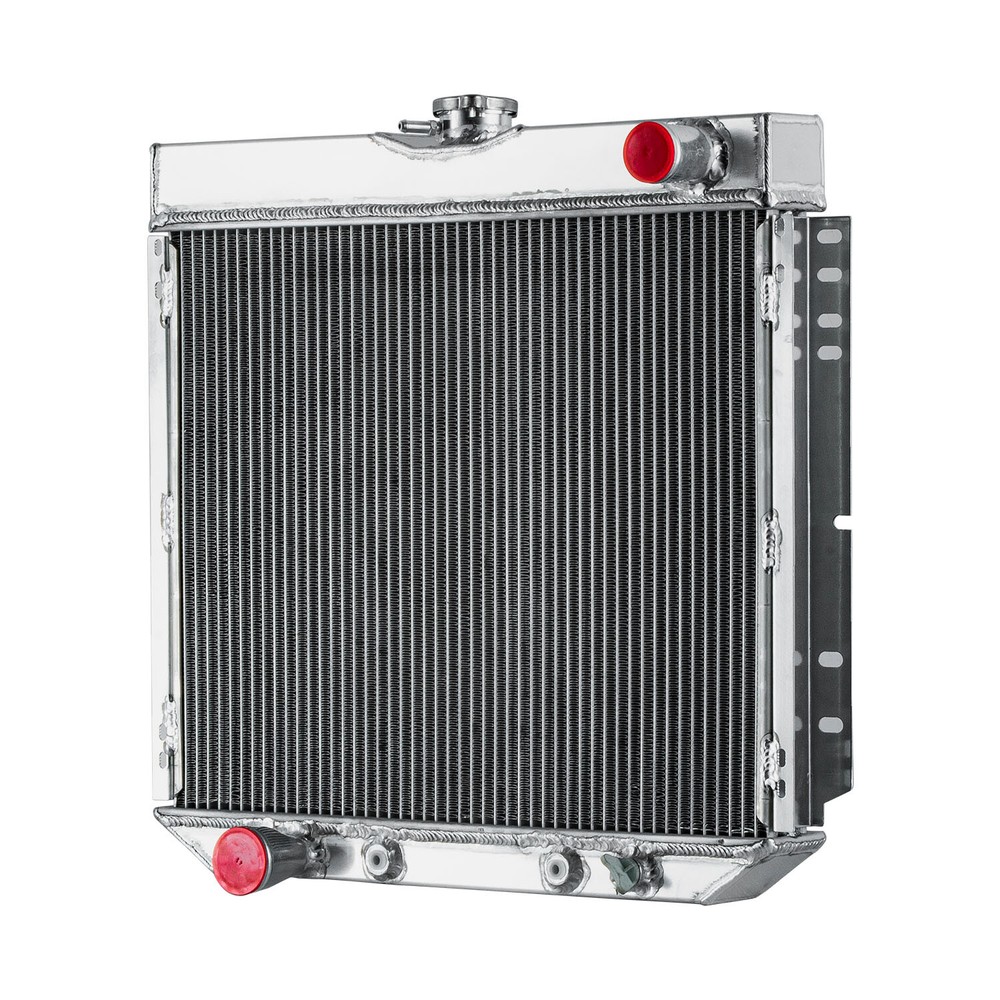 4 Row Aluminum Radiator For 1967-1970 Ford Mustang Falcon/1963-69 Ford Fairlane
