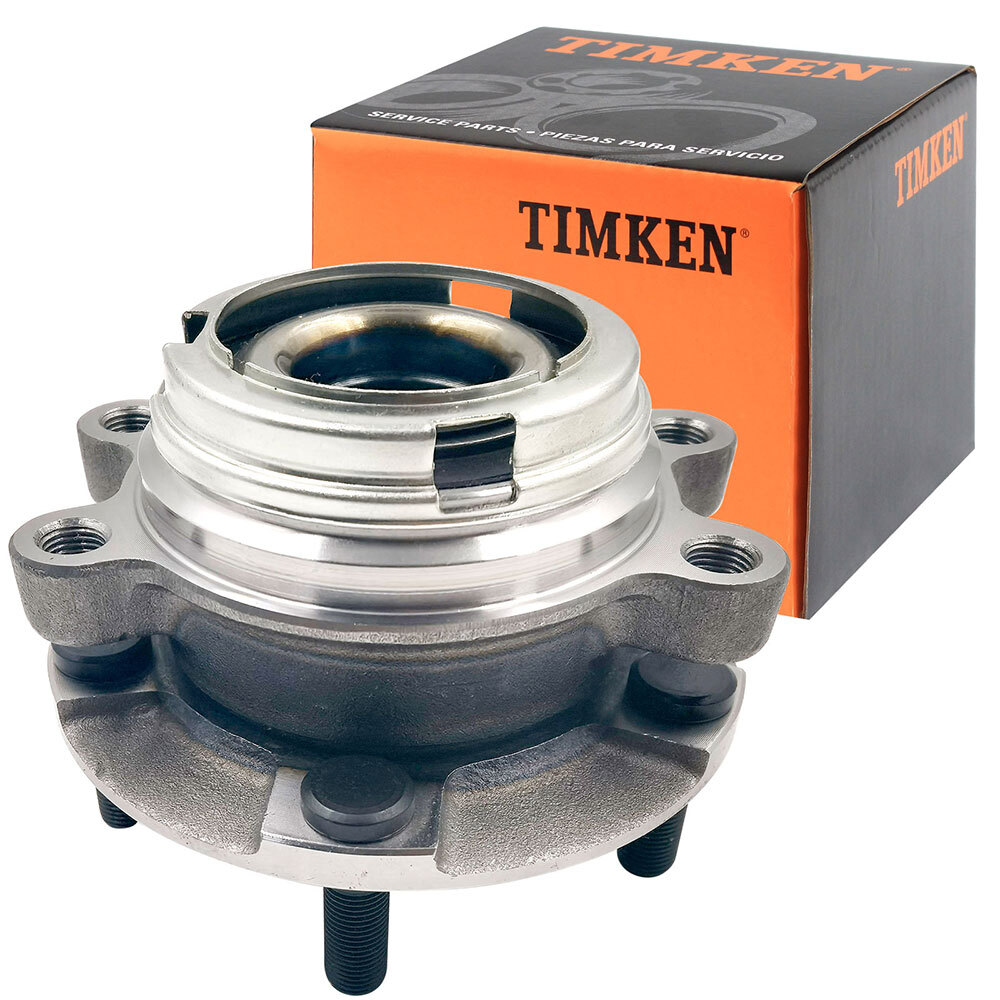 AWD TIMKEN Front Wheel Bearing Hub for Infiniti QX50 QX70 2014-2019 M56 Q40 5Lug