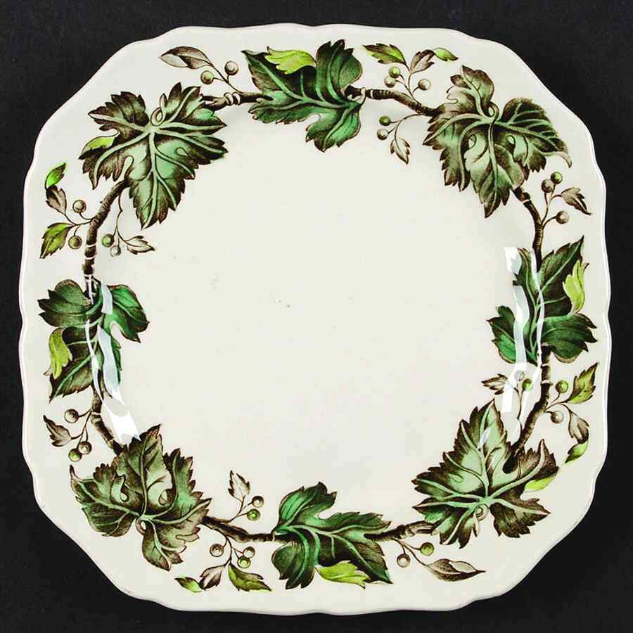 Johnson Brothers Vintage Cream  Square Salad Plate 285132