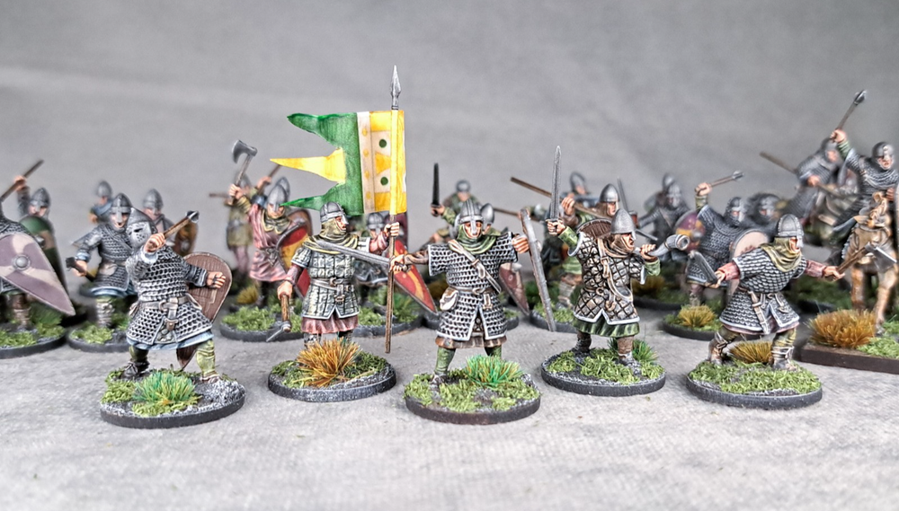 Victrix Norman Warband – Professionally Painted – Made to Order – 28mm