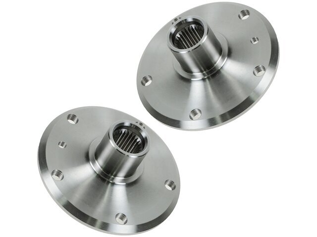 Rear TRQ 2 Piece Wheel Hub Set Wheel Hub Set fits BMW 323i 1998-2000 79BGCM