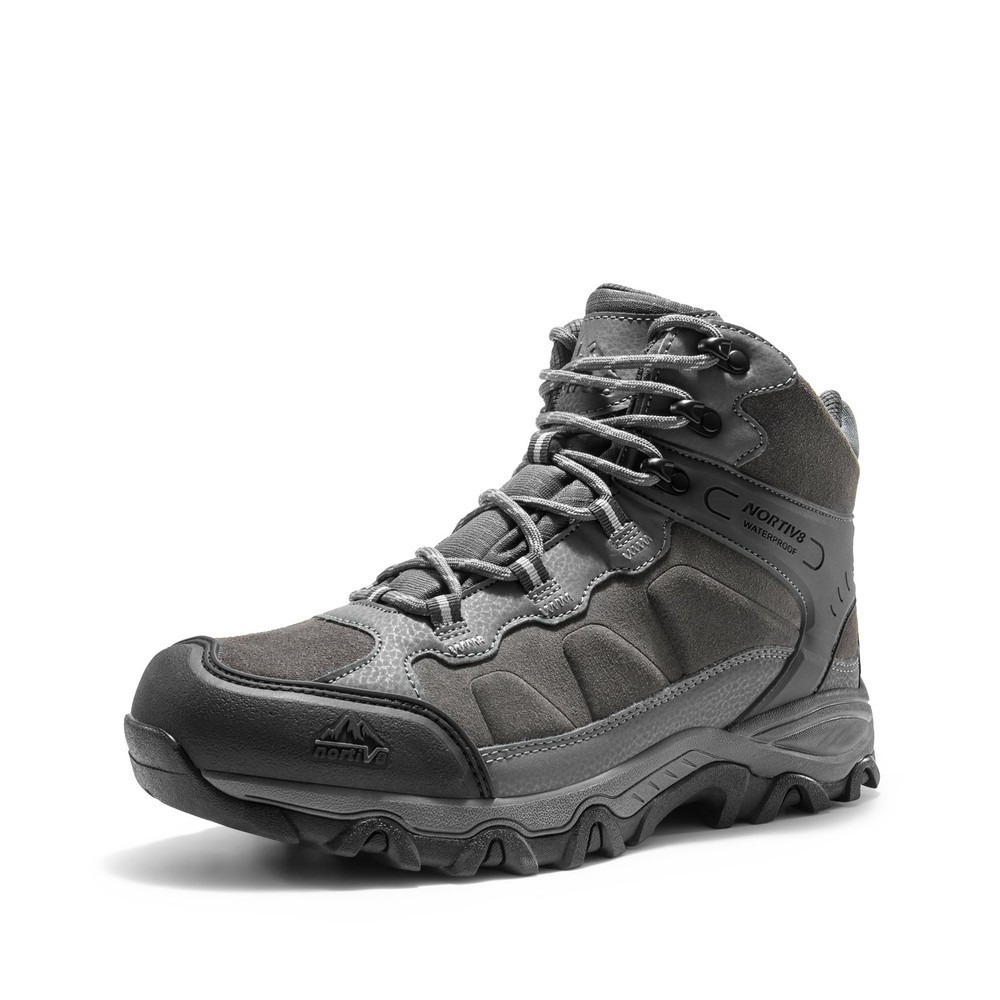 Men's Lightweight Waterproof Hiking Boots for Outdoor Trekking & Mountaineering