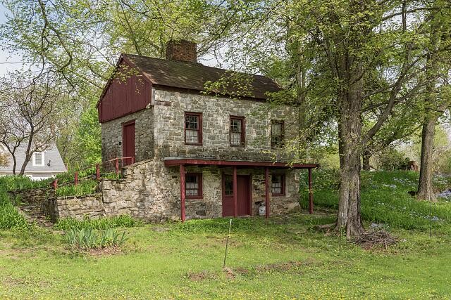 Photo:Gerrardsville West Virginia Hays-Gerrard House 2015 Stone House