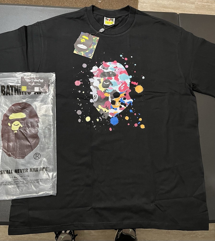 BAPE US Exclusive Collection T-Shirt Size XXL