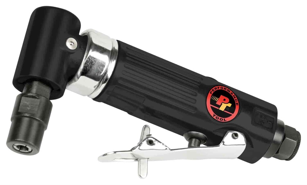 90-Degree JEGS M656 Die Grinder with 1/4in & 1/8in Collets