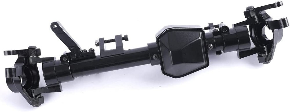 CNC Aluminum Front Rear Axle Housing for 1/6 Axial SCX6 RC Car Upgrades