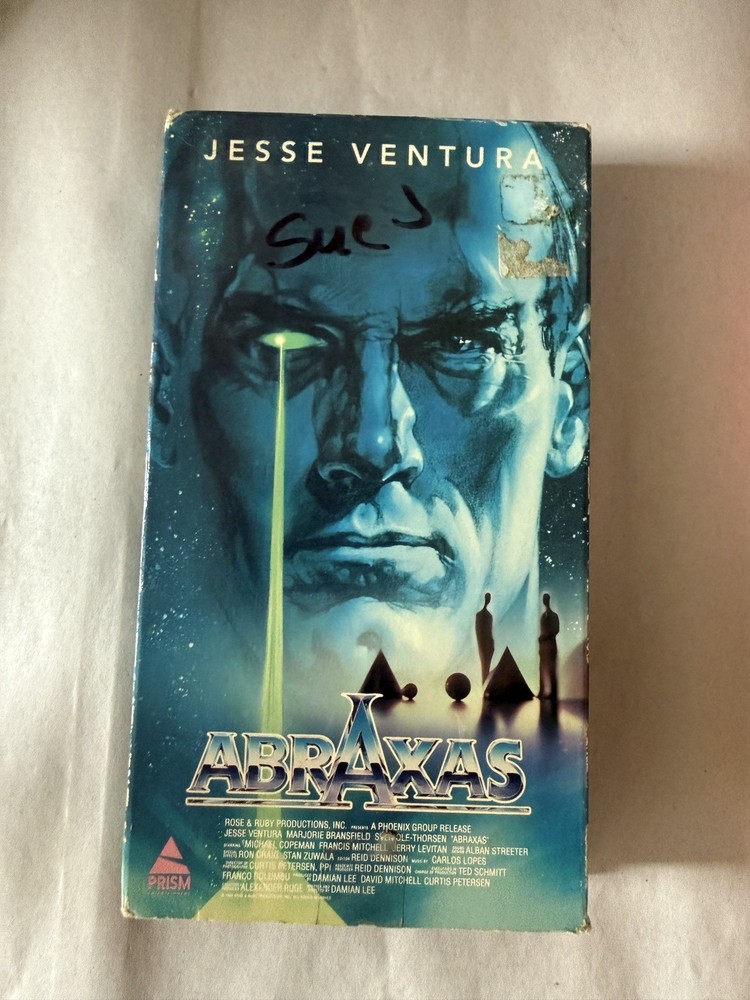 Abraxas: Guardian of the Universe (VHS 1991) ‧ Sci-fi/Adventure, Jesse Ventura