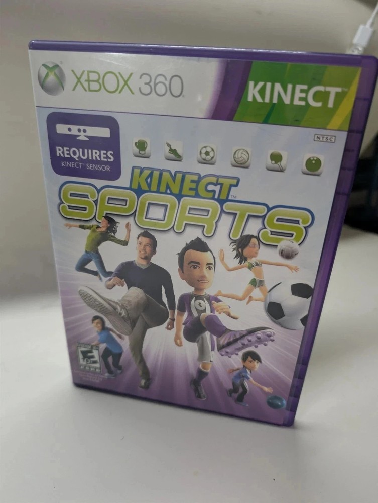 Kinect Sports (Xbox 360, 2010)