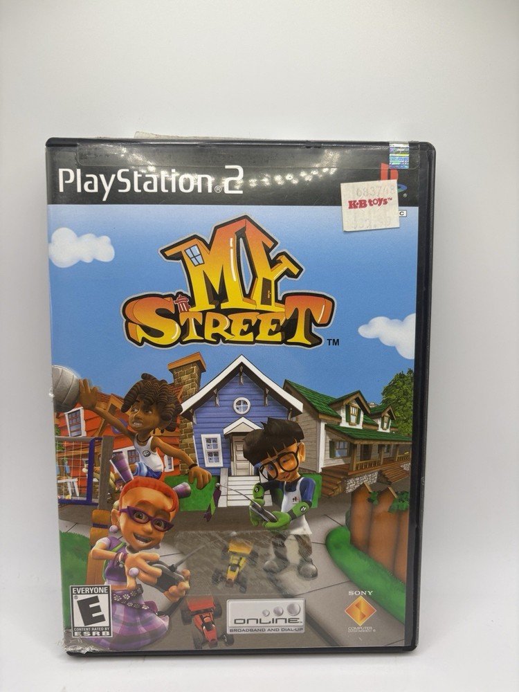 My Street (Sony PlayStation 2, 2003)