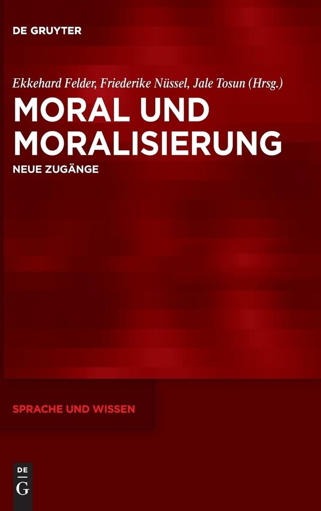 Moral Und Moralisierung (Hardback) Sprache Und Wissen (Suw)Another great item from Rarewaves USA | Free delivery!