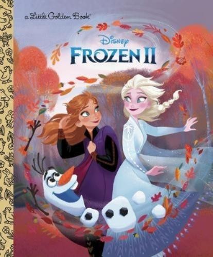 Nancy Cote Frozen 2 Little Golden Book (Disney Frozen) (Hardback)Another great item from Rarewaves USA | Free delivery!