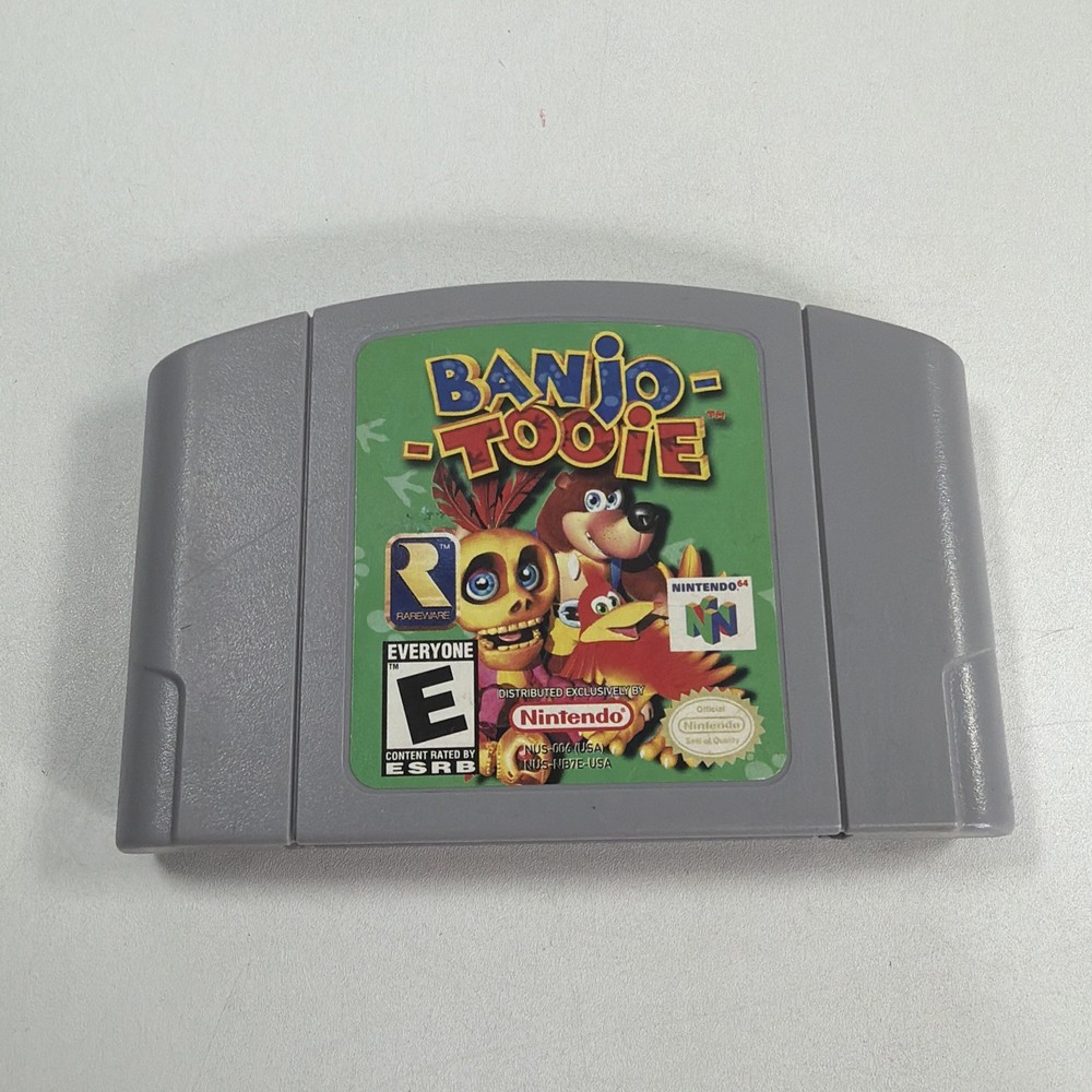 Banjo Tooie - Nintendo 64 (N64) Cartridge Only Tested