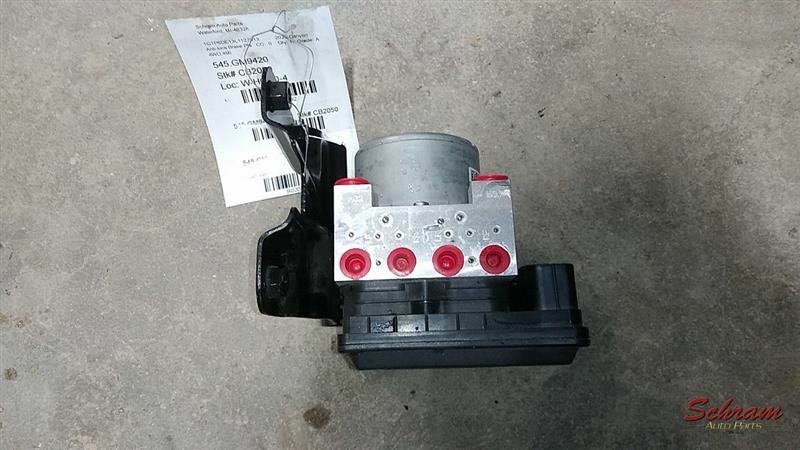 Canyon    2020 Anti-Lock Brake Parts 2076492