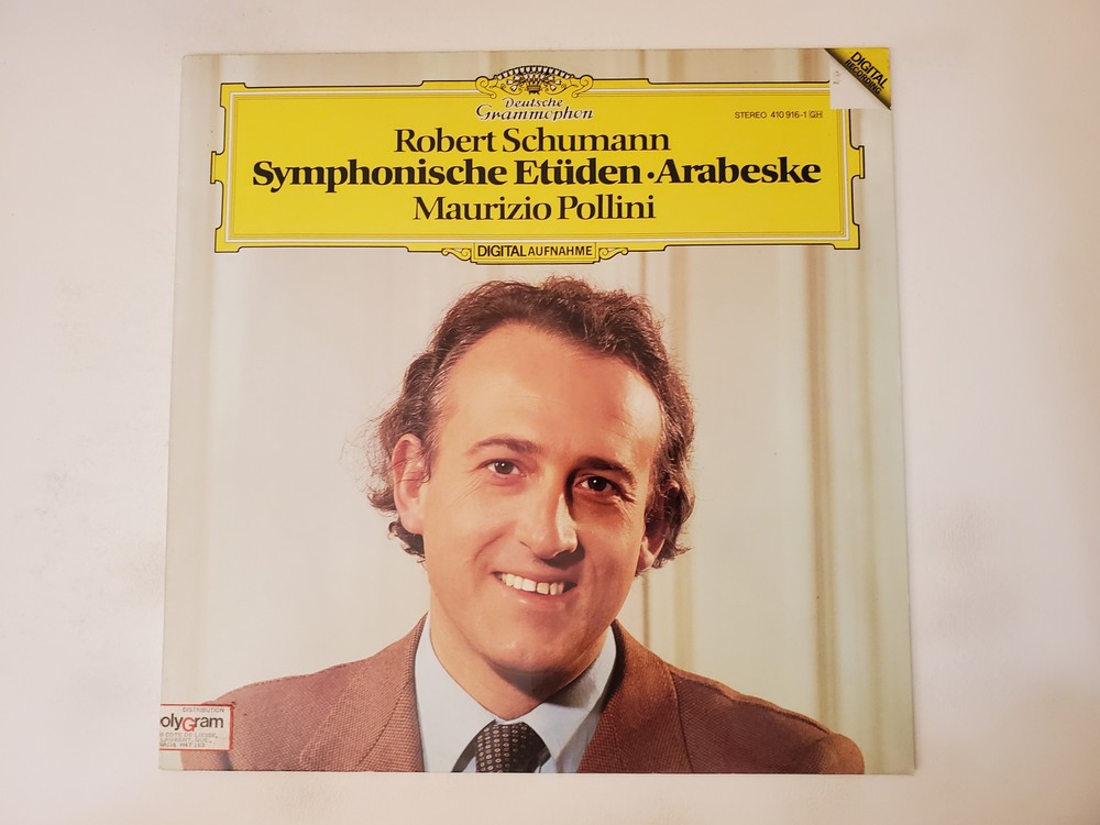 Robert Schumann - Symphonische Etüden · Arabeske (Vinyl Record LP)