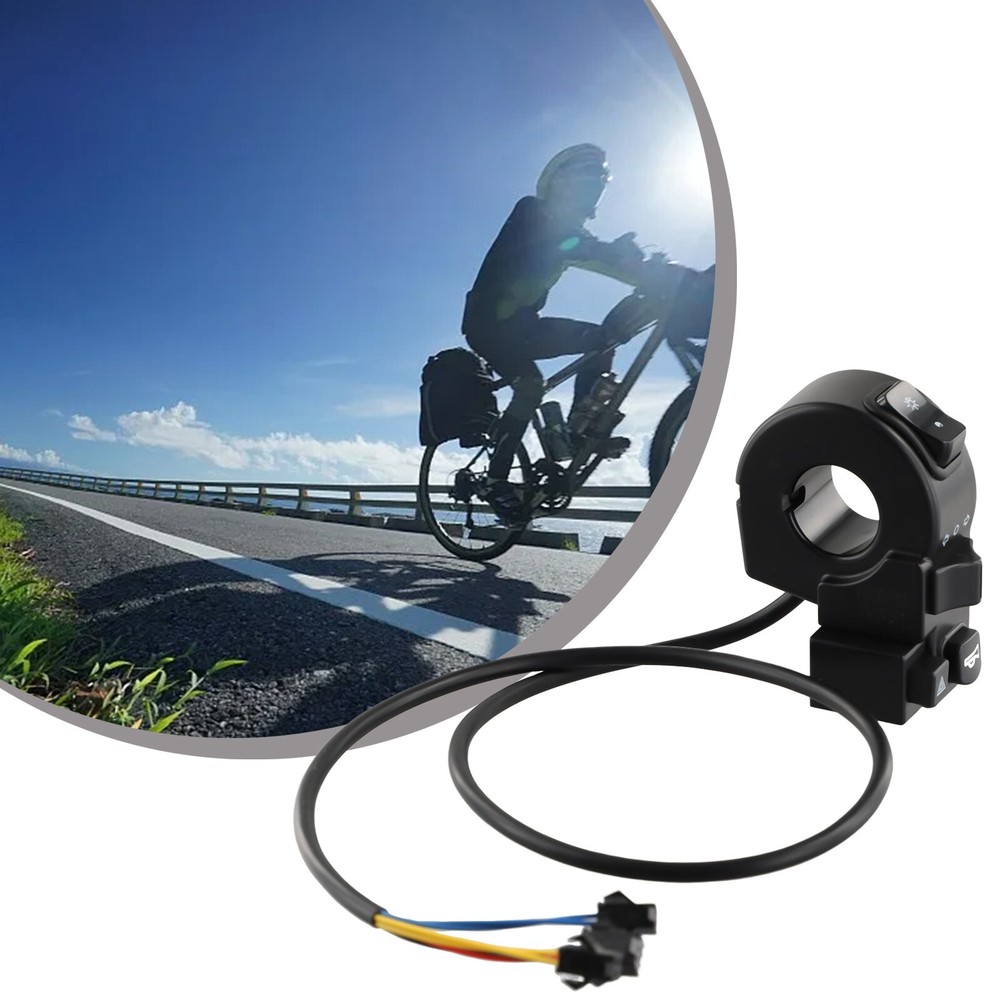 Efficient Road Conversion Switch for Electric Vehicles 4 Functions in 1