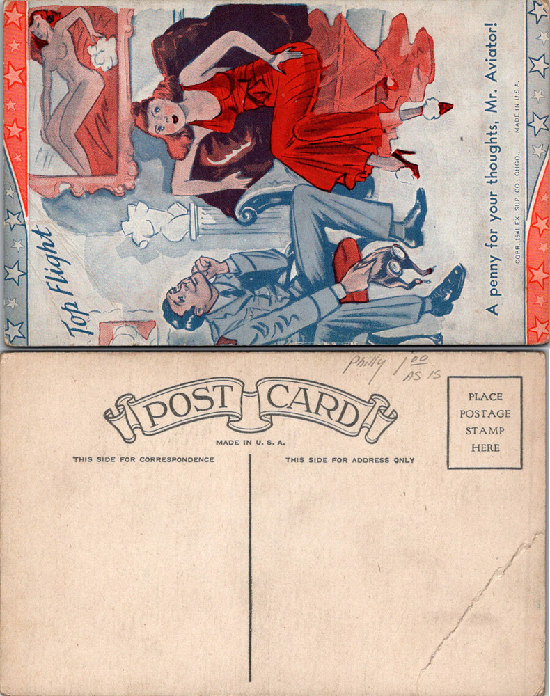 Vintage Postcard