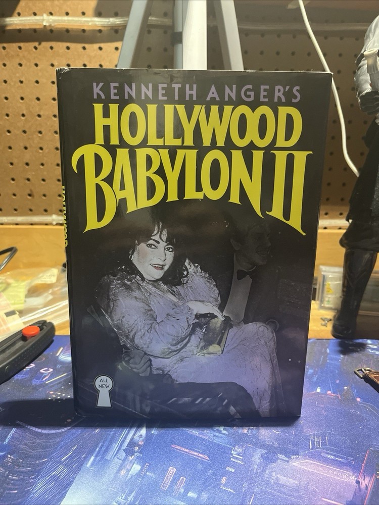 Hollywood Babylon II by Kenneth Anger (1984, Hardcover)