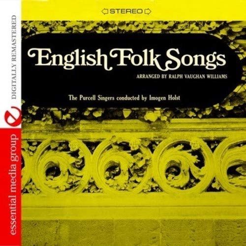 Purcell Singers Perform Classic English Folk Songs CD 2011
