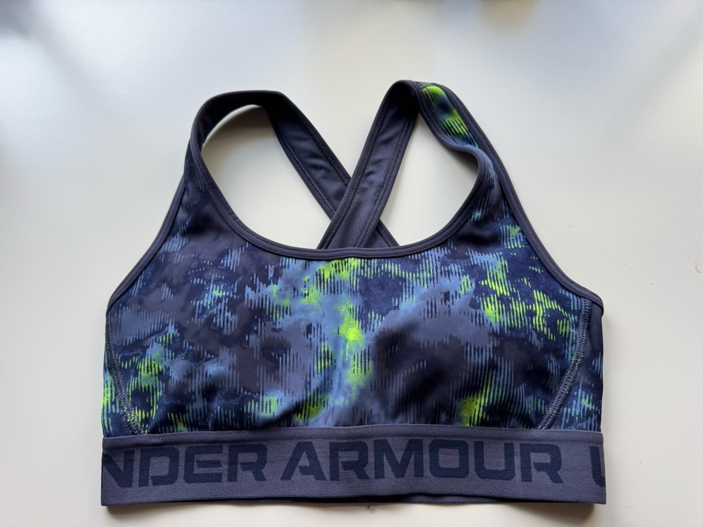 Under Armour Women’s Sports Bra Racerback, Medium Support Size S