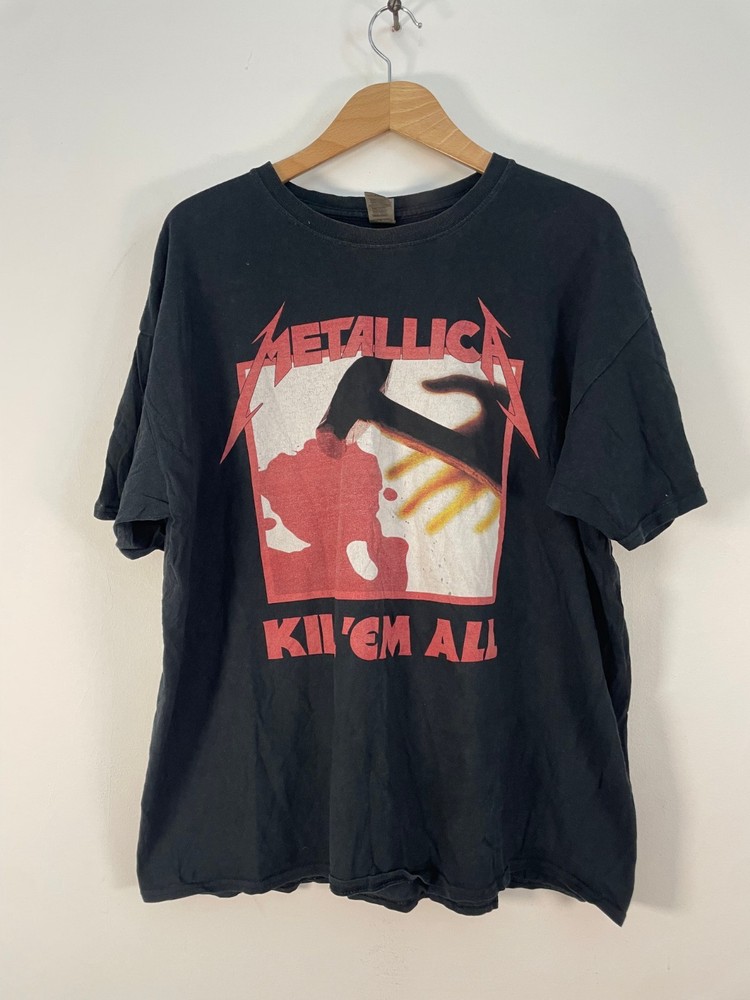 Vintage Gildan Metallica Kill 'em All (Size: 2XL)