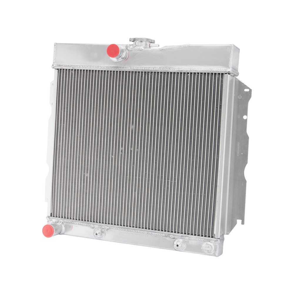 Upgrade 4 Rows Radiator For 1963-1969 67 Dodge Charger Dart Mopar Coronet Polara